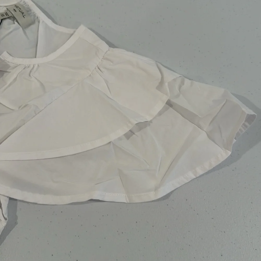 Habitual Double Ruffle Short Sleeve Top - Picture 8 of 13